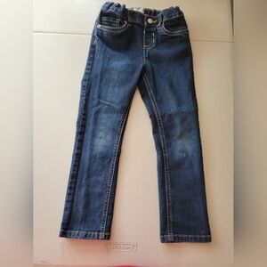Childrens Place Dark Denim Skinny Jeans 5t